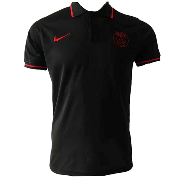 Polo Paris Saint Germain 2019-20 Negro Rojo